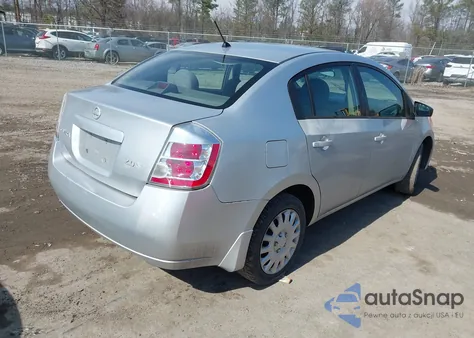 2007 Nissan Sentra 2.0S из США, поврежденный, VIN 3N1AB61E57L610956